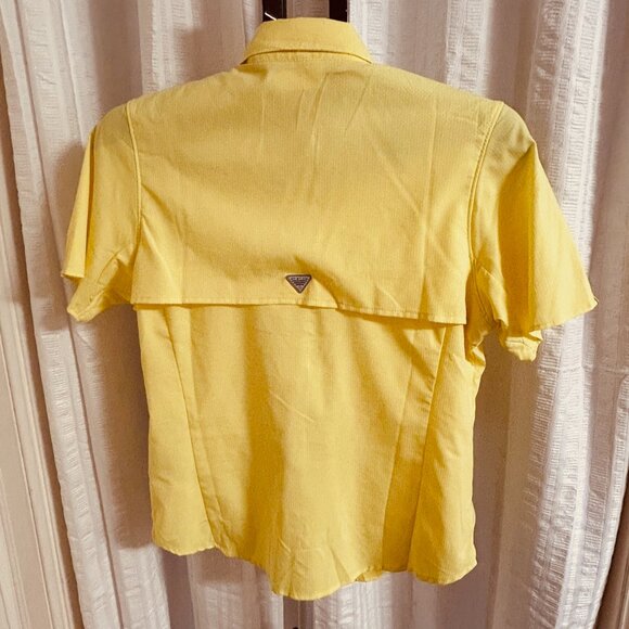 Columbia short-sleeved, vented golf shirt size S/P EUC - Picture 2 of 5